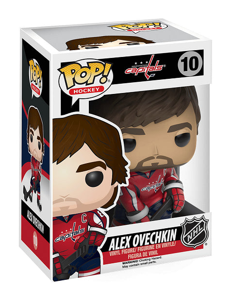 POP NHL WASHINGTON CAPITALS 10 - ALEX OVECHKIN (usagé)