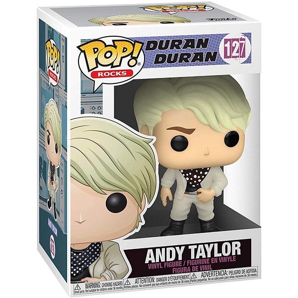 POP DURAN DURAN ANDY TAYLOR 127 (usagé)