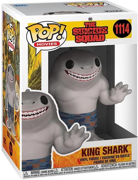 POP SUICIDE SQUAD KING SHARK 1114 (usagé)