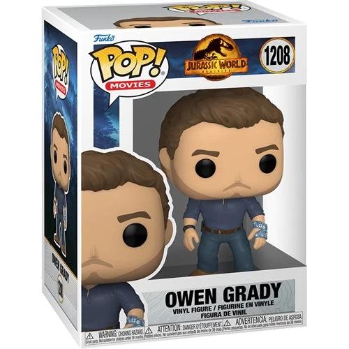 POP JURASSIC WORLD DOMINION OWEN GRADY 1208 (usagé)