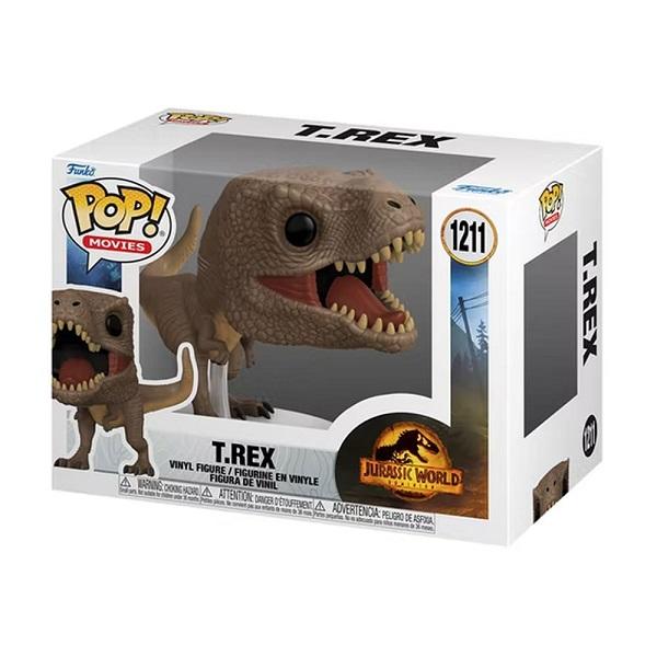 POP JURASSIC WORLD DOMINION T.REX 1211 (usagé)