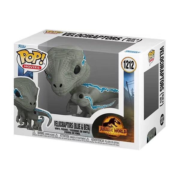 POP JURASSIC WORLD DOMINION VELOCIRAPTORS (BLUE & BETA) 1212