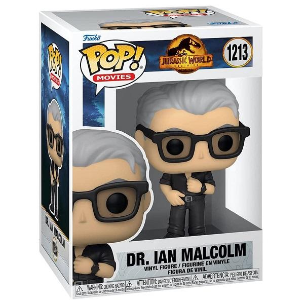 POP JURASSIC WORLD DOMINION DR.IAN MALCOLM 1213 (usagé)