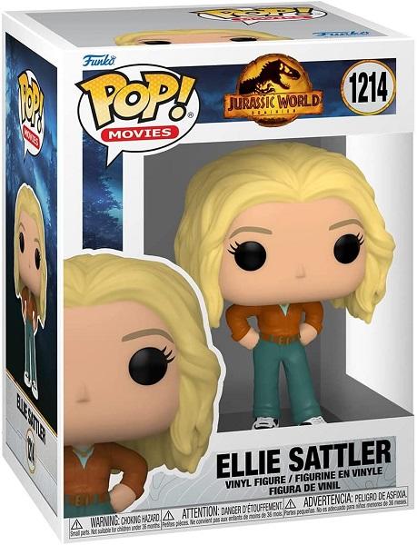 POP JURASSIC WORLD DOMINION DR. ELLIE SATTLER 1214 (usagé)