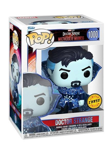 POP DOCTOR STRANGE IN THE MULTIVERSE OF MADNESS DOCTOR STRANGE (CHASE) 1000 (usagé)