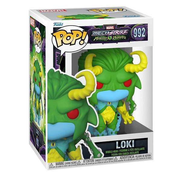 POP MECHSTRIKE MONSTER HUNTER LOKI 992 (usagé)