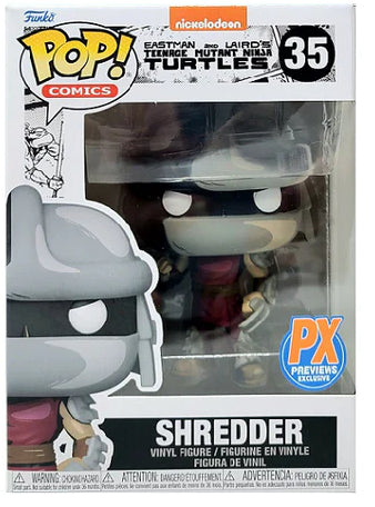 POP TEENAGE MUTANT NINJA TURTLES SHREDDER 35 (usagé)