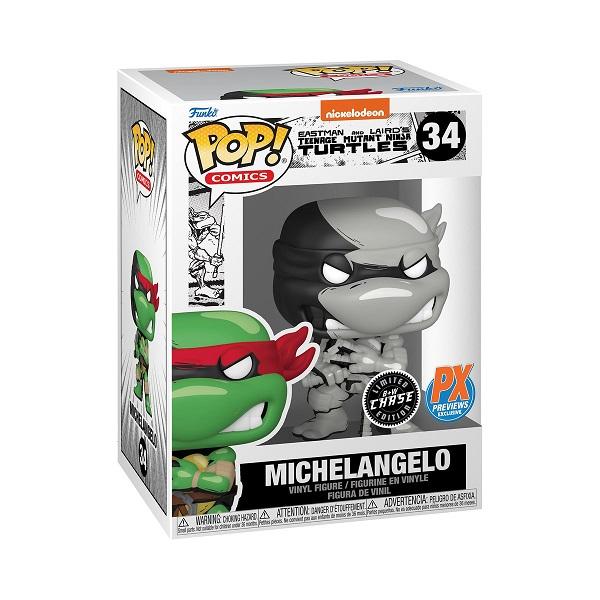 POP TEENAGE MUTANT NINJA TURTLES MICHELANGELO (CHASE) 34