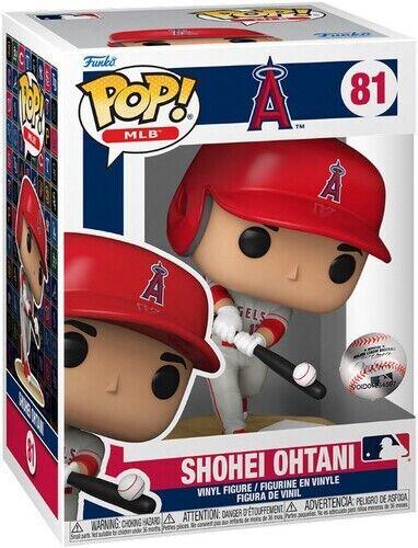 POP MLB ANGELS SHOHEI OHTANI 81