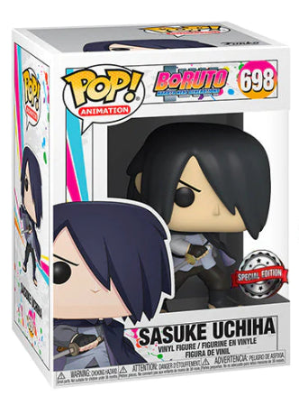 POP BORUTO SASUKE UCHIHA 698 (usagé)