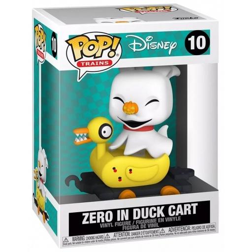 POP THE NIGHTMARE BEFORE CHRISTMAS ZERO IN DUCK CART 10