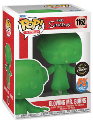 POP SIMPSONS GLOWING MR. BURNS 1162 (CHASE) (usagé)