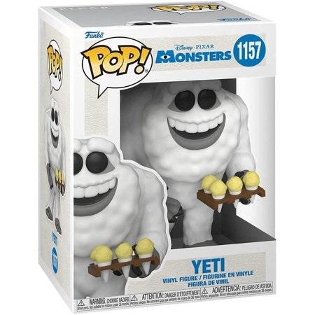 POP MONSTERS YETI 1157 (usagé)