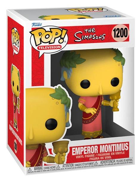 POP SIMPSONS EMPEROR MONTIMUS 1200 (usagé)