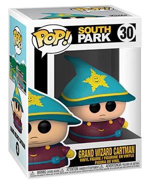 POP SOUTH PARK GRAND WIZARD CARTMAN 30 (usagé)