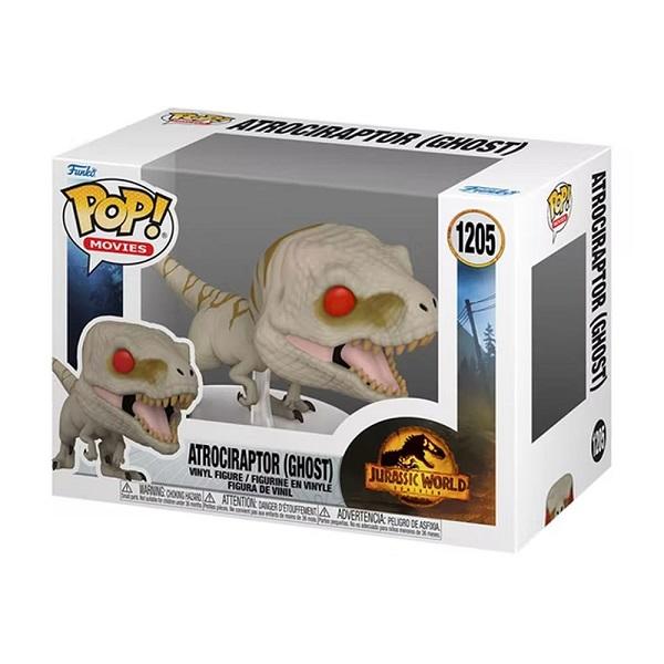 POP JURASSIC WORLD DOMINION ATROCIRAPTOR (GHOST) 1205