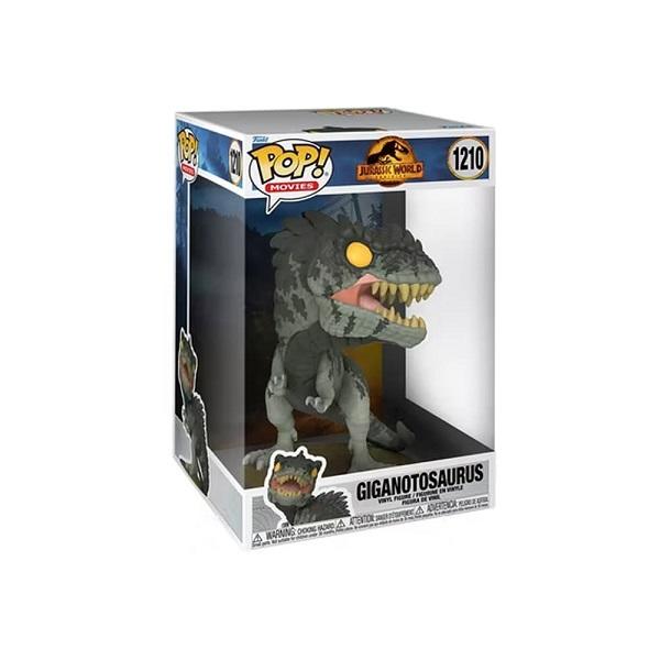 POP JURASSIC WORLD DOMINION GIGANOTOSAURUS 10" 1210 (usagé)