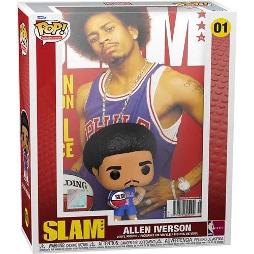 POP NBA SLAM COVER ALLEN IVERSON (usagé)