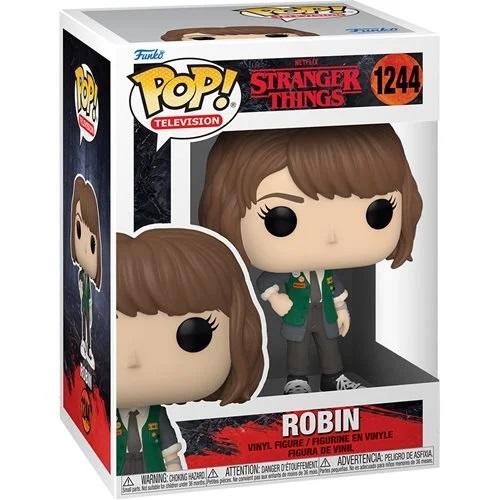 POP STRANGER THINGS ROBIN 1244 (usagé)