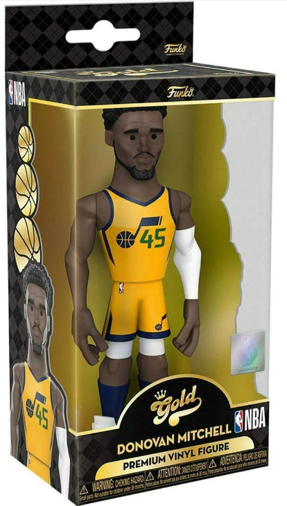 POP GOLD 5'' NBA DONOVAN MITCHELL (usagé)