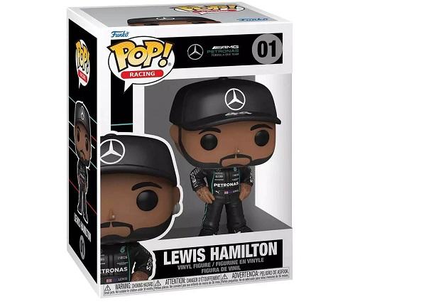 POP FORMULA 1 LEWIS HAMILTON 01