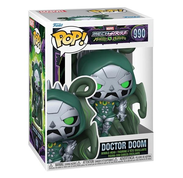 POP MECHSTRIKE MONSTER HUNTERS DOCTOR DOOM 990 (usagé)
