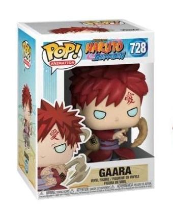 POP NARUTO GAARA 728 (usagé)
