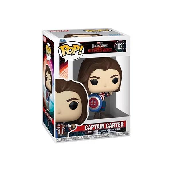 POP DOCTOR STRANGE IN THE MULTIVERSE OF MADNESS CAPTAIN CARTER 1033