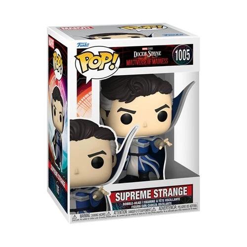 POP DOCTOR STRANGE IN THE MULTIVERSE OF MADNESS SUPREME STRANGE 1005