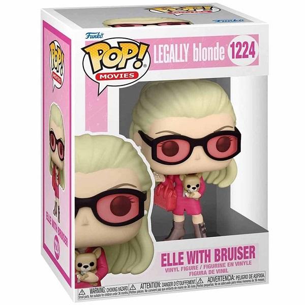 POP LEGALLY BLONDE ELLE WITH BRUISER 1224 (usagé)