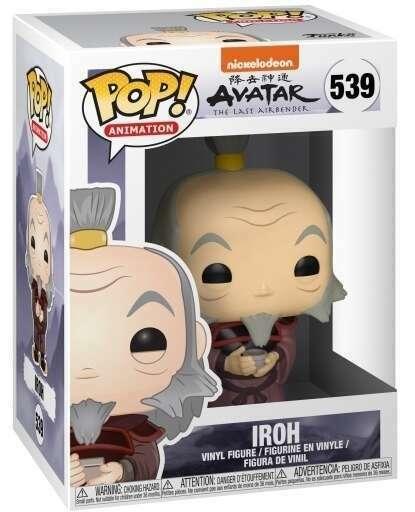 POP AVATAR THE LAST AIRBENDER 539 - IROH (usagé)