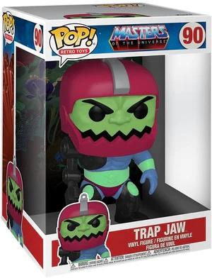 POP MASTERS OF THE UNIVERSE TRAP JAW 90 (usagé)
