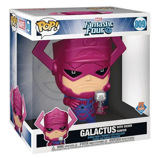 POP FANTASTIC FOUR GALACTUS WITH SILVER SURFER 809