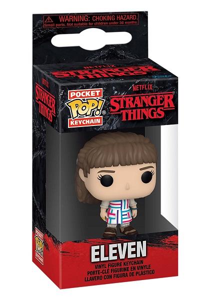 POP KEYCHAIN ELEVEN STRANGER THINGS