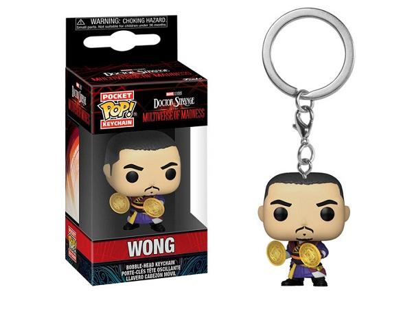 POP KEYCHAIN WONG DOCTOR STRANGE IN THE MULTIVERSE MADNESS (usagé)