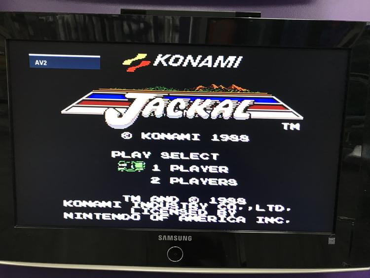 JACKAL (COMPLETE IN BOX) (usagé)