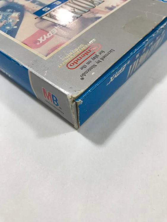 CALIFORNIA GAMES (COMPLETE IN BOX) (usagé)