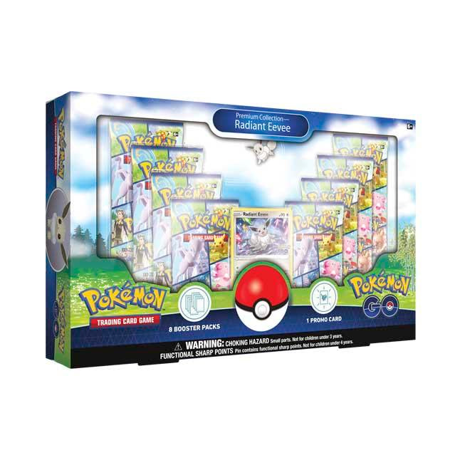 PREMIUM COLLECTION RADIANT EEVEE POKEMON GO (POKEMON) (usagé)