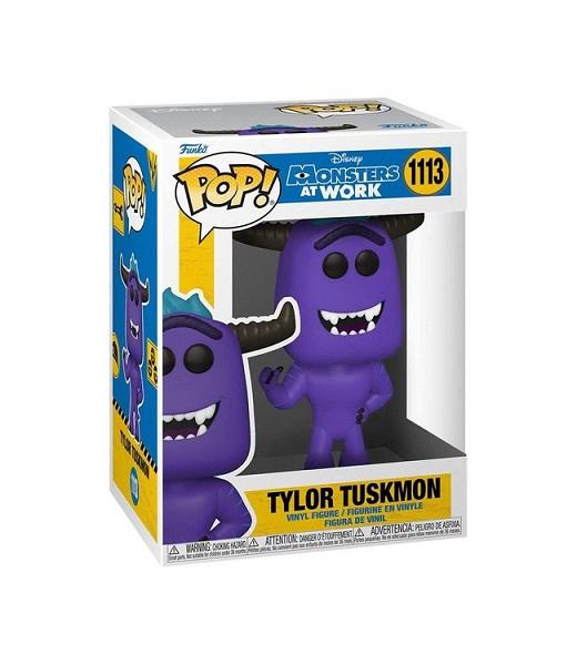 POP MONSTERS AT WORK TYLOR TUSKMON 1113