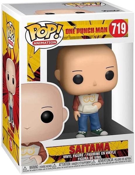 POP ONE PUNCH MAN SAITAMA 719