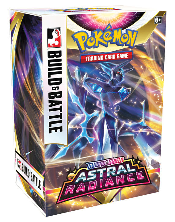 BUILD & BATTLE ASTRAL RADIANCE (POKEMON) (usagé)