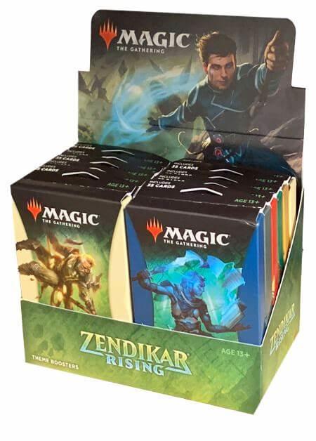 ZENDIKAR RISING THEME BOOSTERS (MAGIC) (usagé)