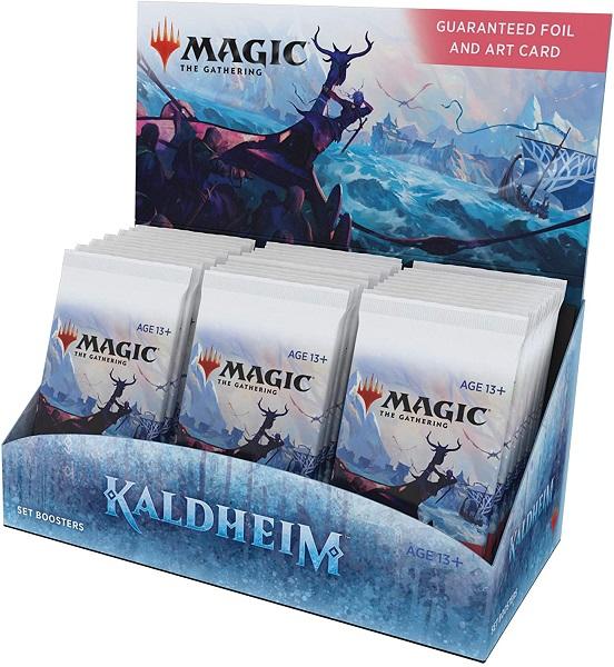 KALDHEIM SET BOOSTER PACK (MAGIC) (usagé)