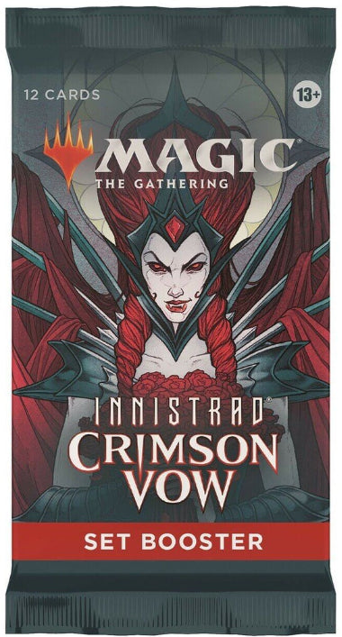 INNISTRAD CRIMSON VOW SET BOOSTER PACK (MAGIC) (usagé)