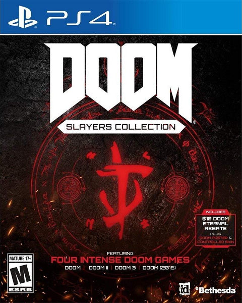 DOOM SLAYERS COLLECTION (DOOM 2016 ONLY) (usagé)