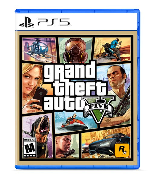 GRAND THEFT AUTO V (usagé)