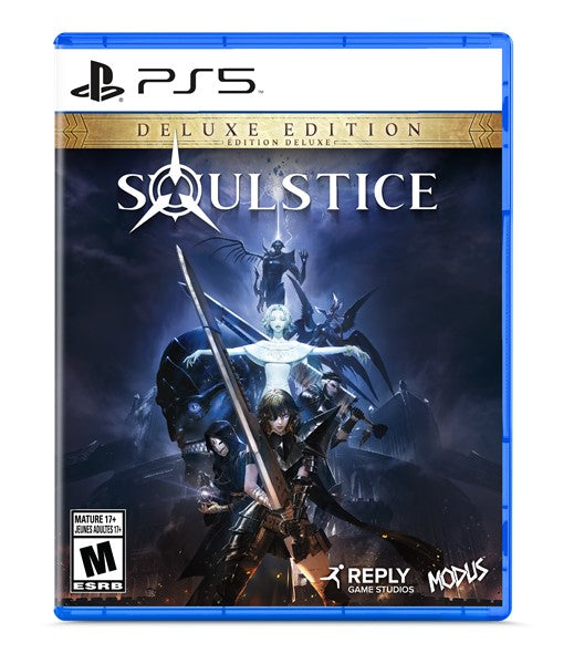 SOULSTICE DELUXE EDITION (usagé)