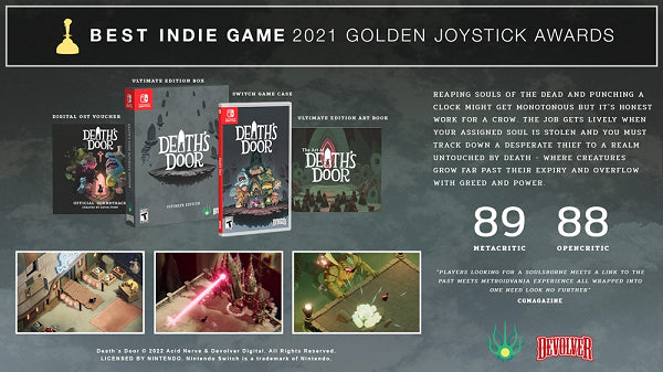 DEATHS DOOR ULTIMATE EDITION (usagé)