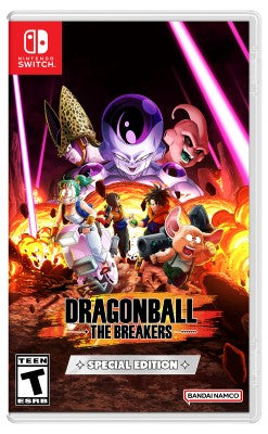 DRAGON BALL THE BREAKERS (usagé)
