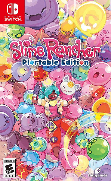 SLIME RANCHER PLORTABLE EDITION (usagé)